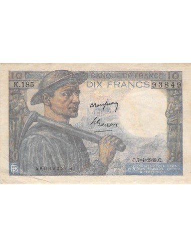 10 francs 1949