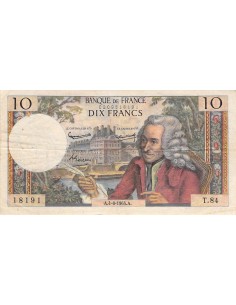 10 francs 1964 2