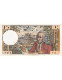 10 francs 1967 2