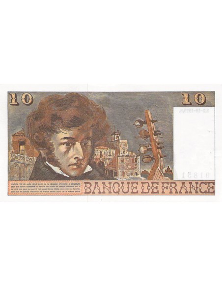 10 francs 1975