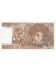 10 francs 1976