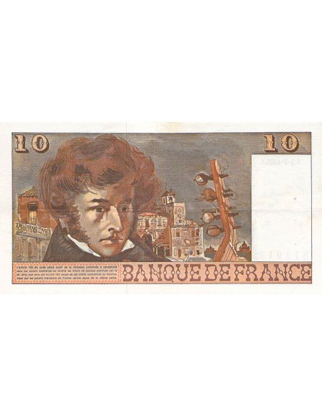 10 francs 1976