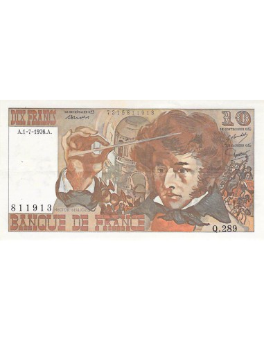 10 francs 1976