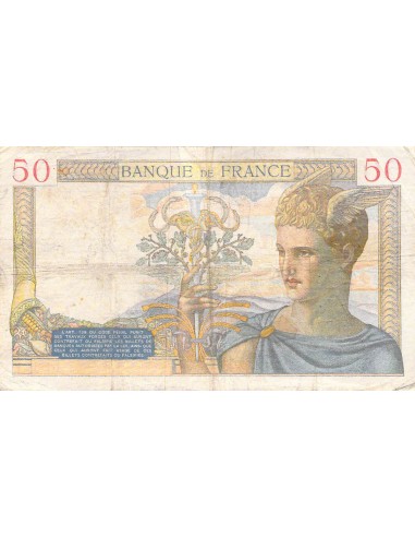 50 francs 1935