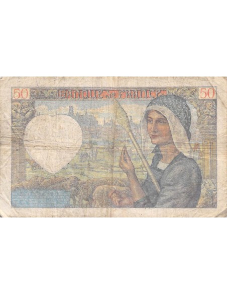 50 francs 1940