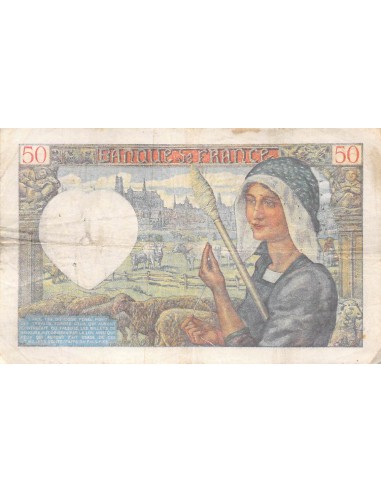 50 Francs 1940