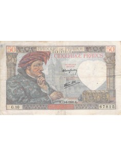 50 Francs 1940 2