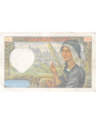 50 Francs 1941
