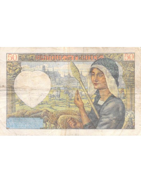 50 francs 1941