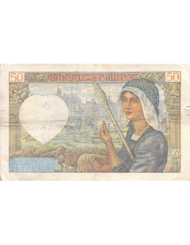 50 francs 1941