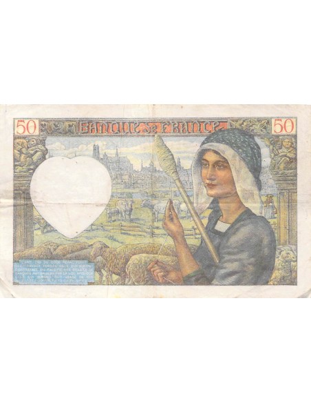 50 francs 1941
