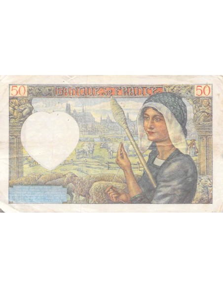 50 Francs 1941