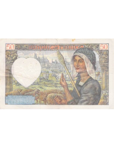 50 Francs 1941