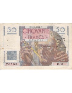 50 francs 1947
