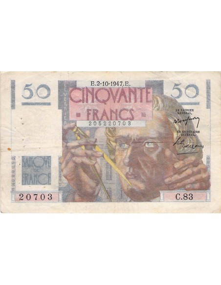 50 francs 1947