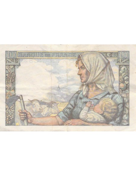 10 Francs 1942