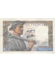 10 Francs 1942 2