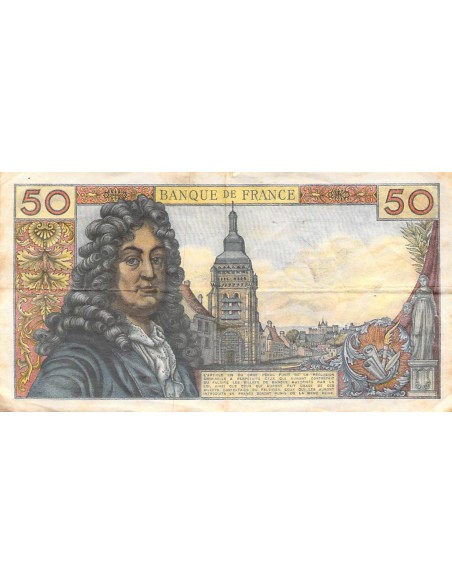 FRANCE, RACINE - 50 FRANCS 03/06/1971