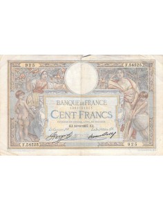 100 francs 1937 2