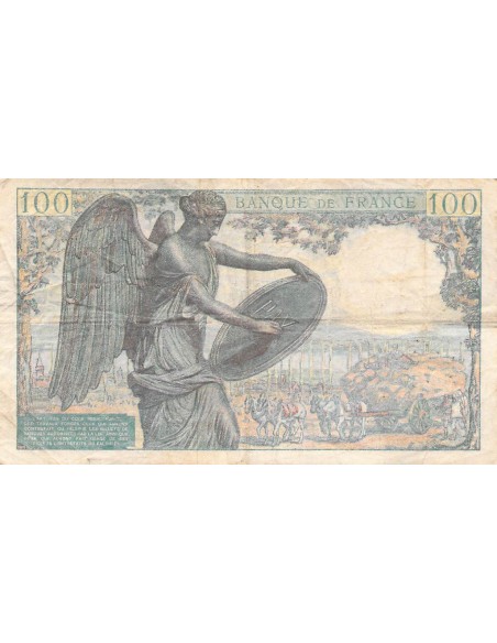FRANCE, DESCARTES - 100 FRANCS 15/05/1942