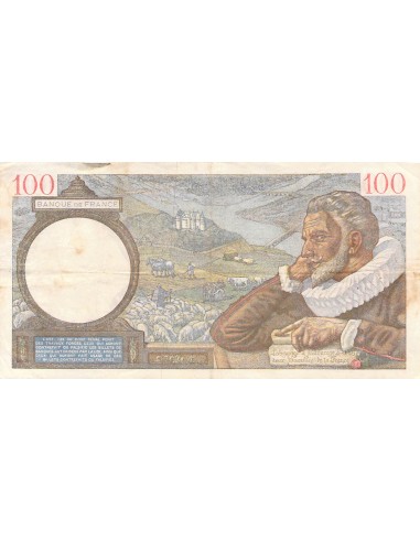 100 francs 1939