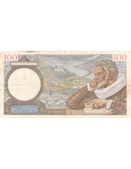 100 francs 1939