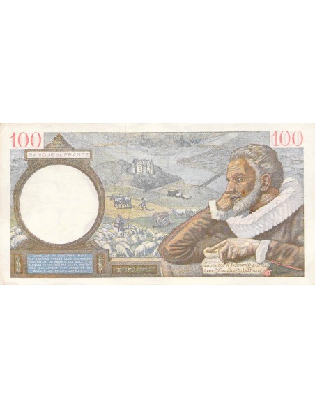 100 Francs 1940