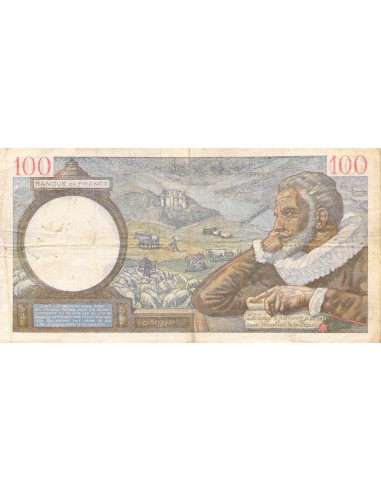 100 francs 1940