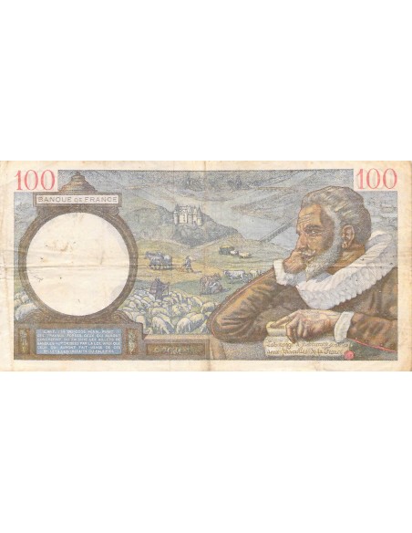 100 francs 1940