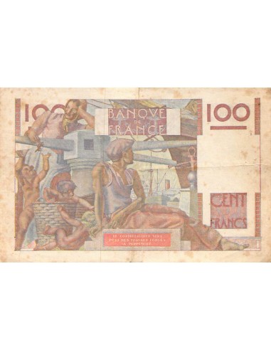 100 francs 1946