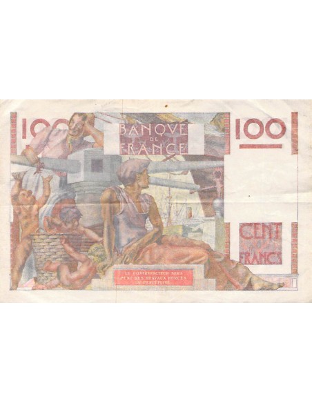 100 francs 1946