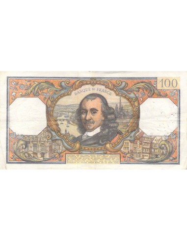 100 Francs 1965