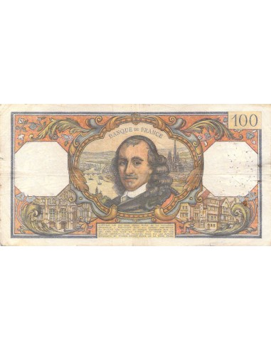 100 Francs 1965