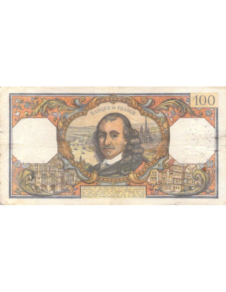 100 Francs 1965