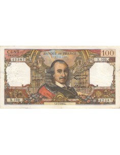 100 Francs 1965 2