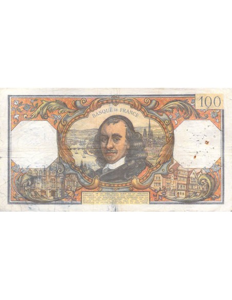 100 Francs 1969