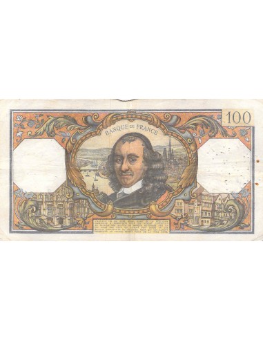 100 Francs 1969