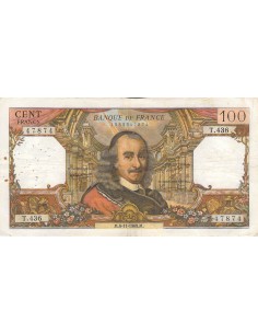 100 Francs 1969 2