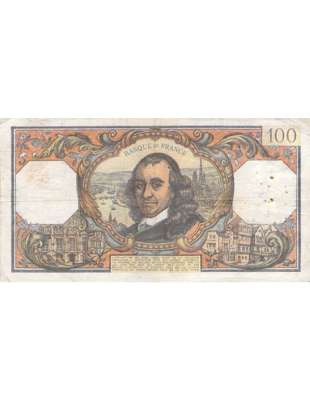 100 Francs 1971