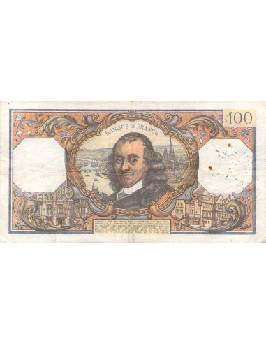 100 Francs 1971