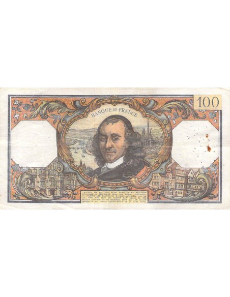 100 Francs 1971