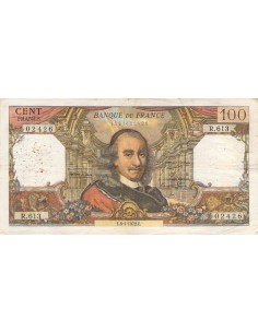 100 Francs 1972 2