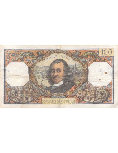 100 Francs 1972