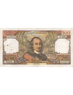 100 Francs 1972 2