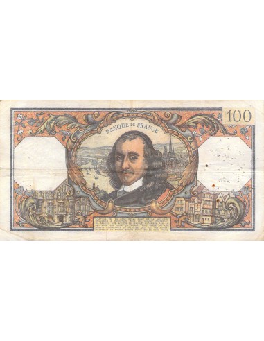 100 Francs 1972