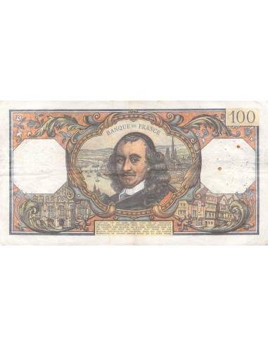 100 Francs 1973