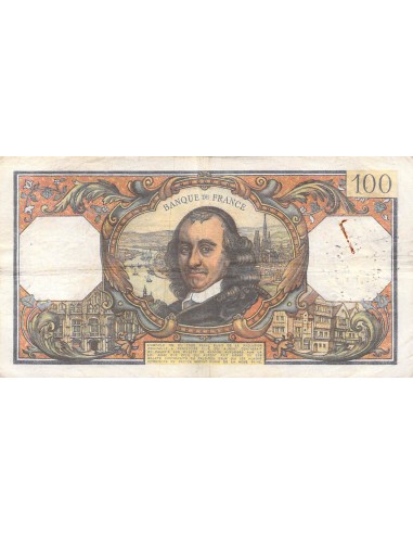 100 Francs 1973