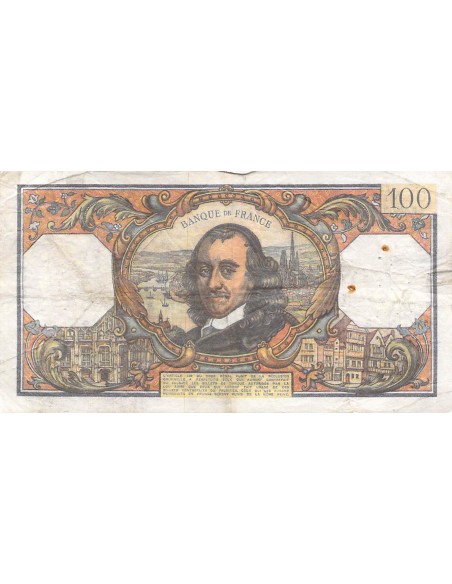 100 Francs 1973