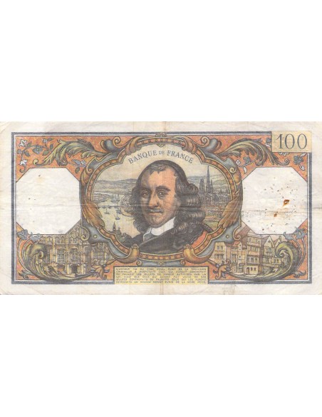 100 Francs 1973