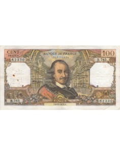 100 Francs 1973 2